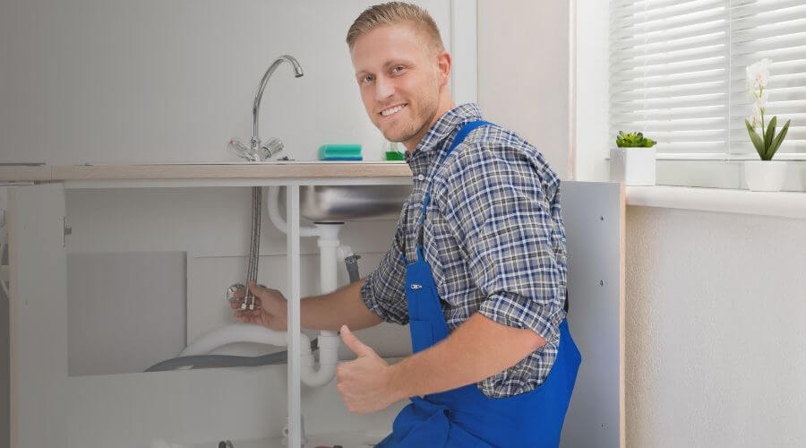 Expert burst pipe repair services in Marengo, WI